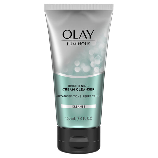 Olay Luminous Brightening Cream Face Cleanser, 5.0 fl oz: