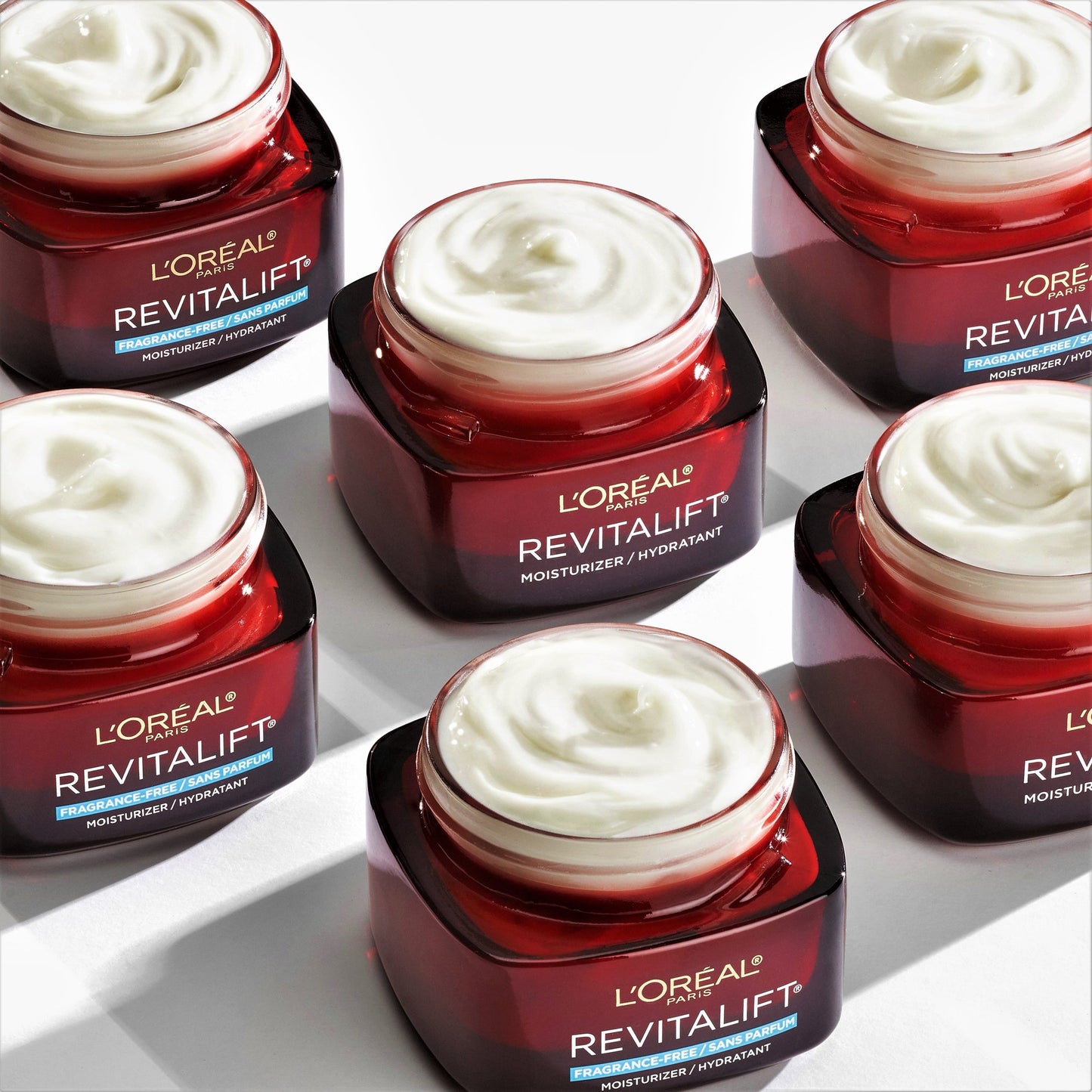 L'Oreal Paris Triple Power Anti-Aging Face Moisturizer, Revitalift, 1.7 oz.
