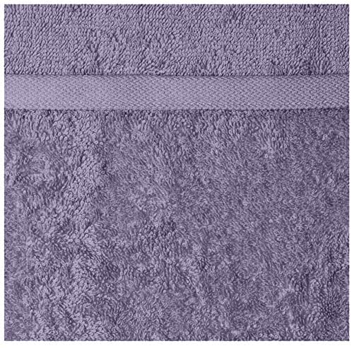 Basics Cotton Hand Towels, Gray - Pack of 24