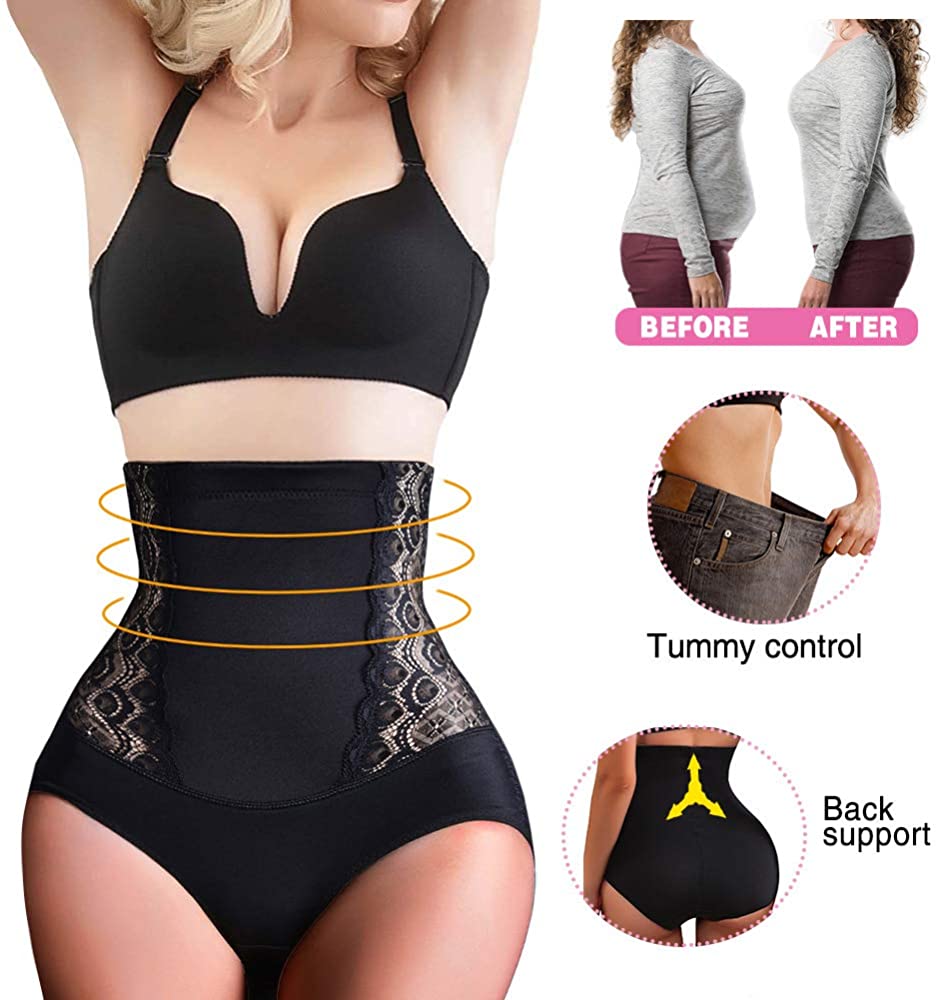 Women Waist Trainer Butt Lifter Shapewear Postpartum Girdle Body Shaper High Waist Tummy Control Panties Slimming Underwear