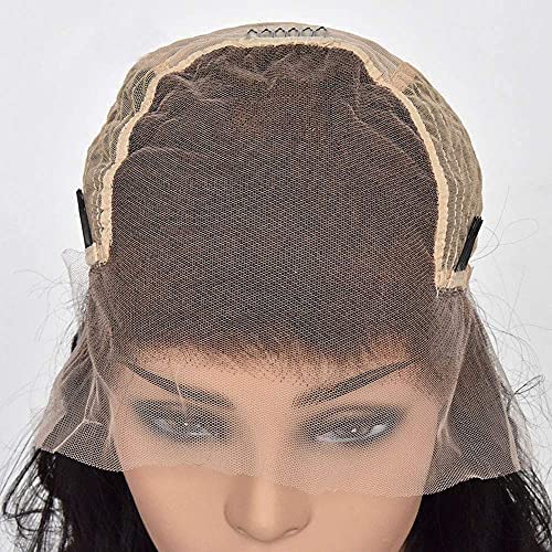 Brazilian Body Wave Wig Human Hair 13x6 Transparent Lace Front Wigs Pre Plucked For Black Women Human Hair