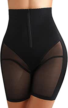 Womens Shapewear Tummy Control Panties Body Shaper High Waist Butt Lifter Short Thigh Slimmers
