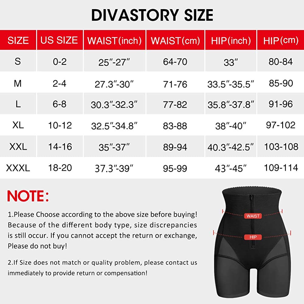 Womens Shapewear Tummy Control Panties Body Shaper High Waist Butt Lifter Short Thigh Slimmers