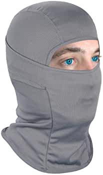 Achiou Ski Mask for Men Women, Balaclava Face Mask, Shiesty Mask UV Protector Lightweight