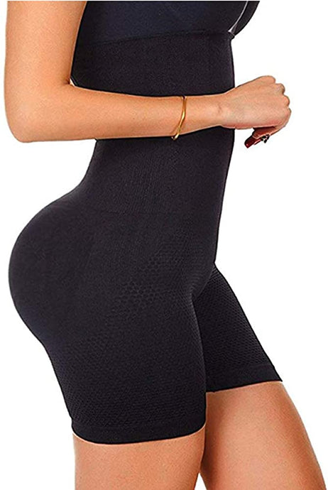 Womens Shapewear Tummy Control Seamless Hi-Waist Butt Lifter Power Shorts
