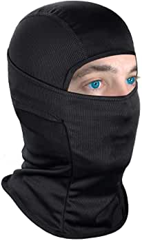 Achiou Ski Mask for Men Women, Balaclava Face Mask, Shiesty Mask UV Protector Lightweight