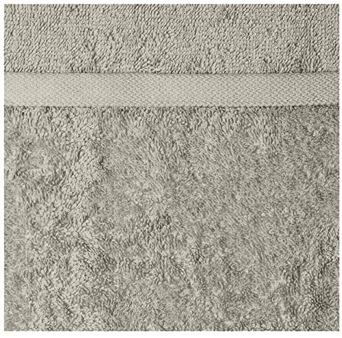 Basics Cotton Hand Towels, Gray - Pack of 24