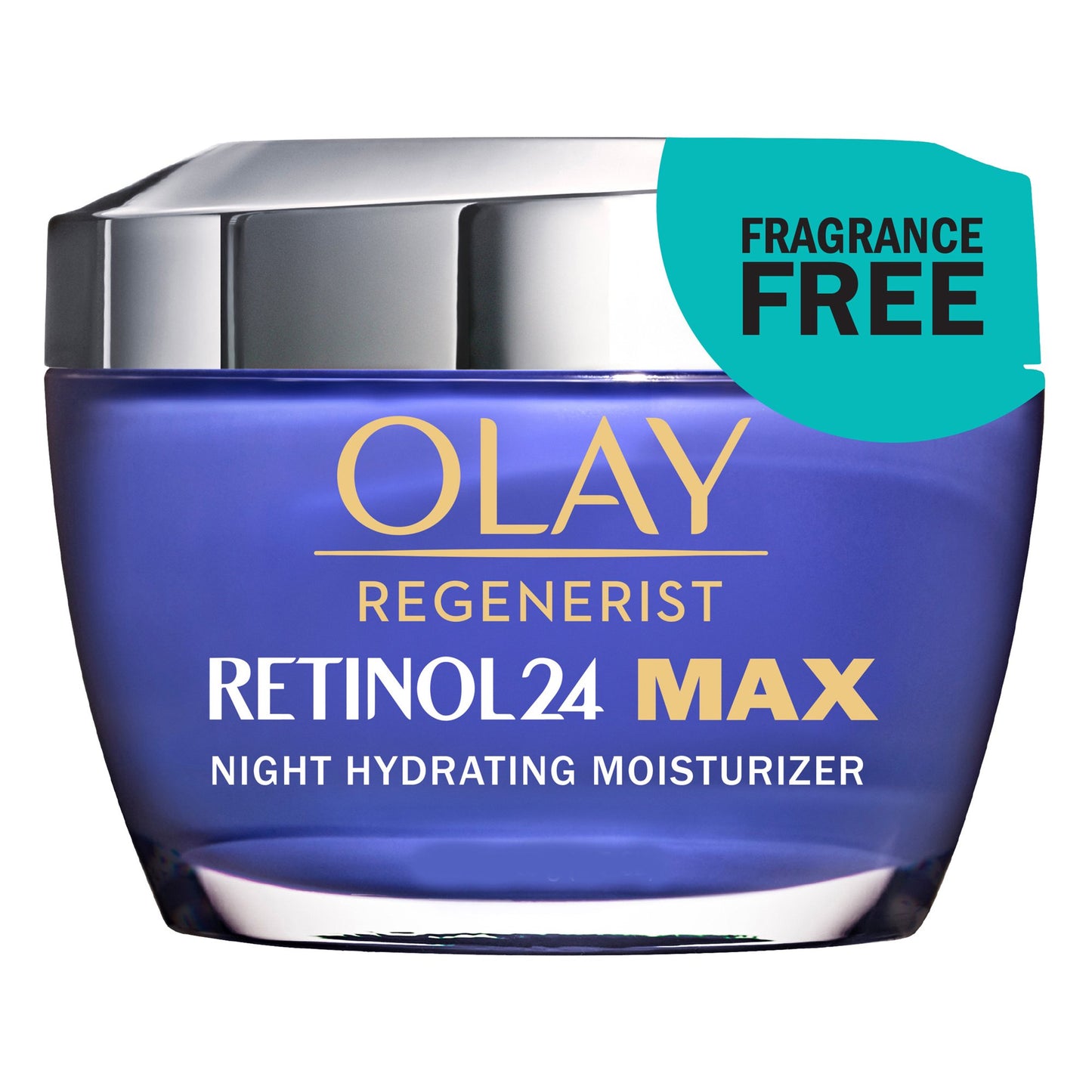 Olay Regenerist Retinol 24 MAX Night Face Moisturizer, 1.7 Oz
