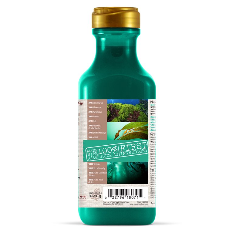 Maui Moisture Maui Moisture Color Protection + Sea Minerals Shampoo, 13 FL OZ