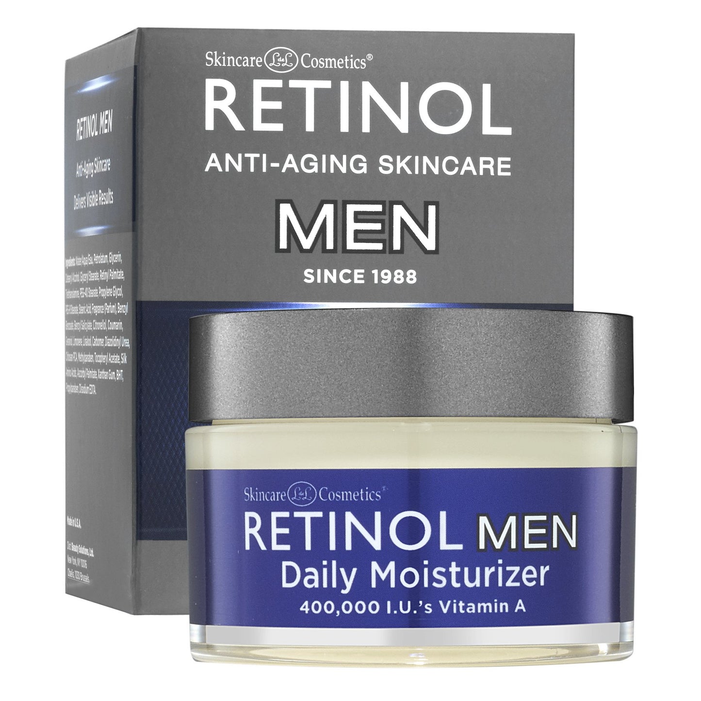 Retinol Anti-Aging Skincare Daily Moisturizer for Men 1.7 oz