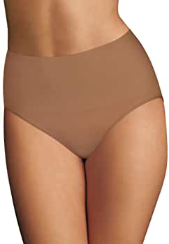 Women's Tame Your Tummy Shaping Lace Brief with Cool Comfort
