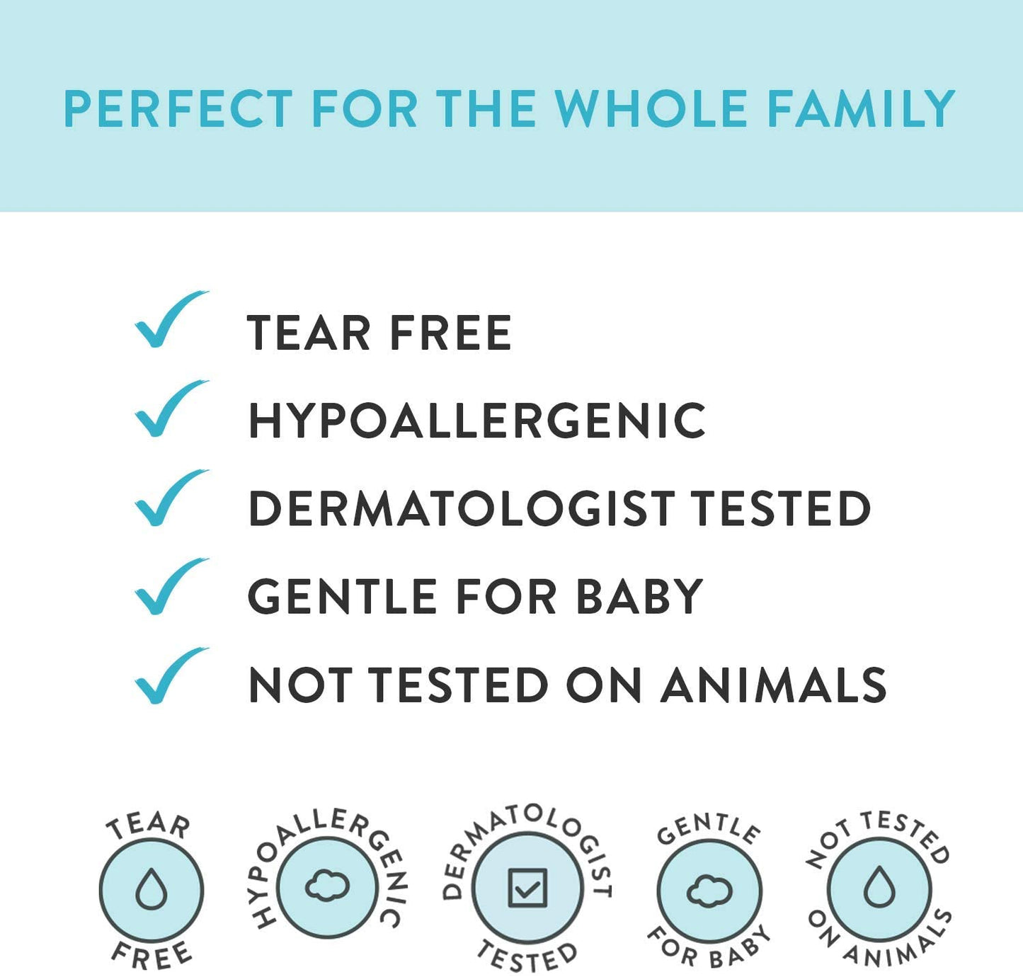 The Honest Company Truly Calming Lavender Shampoo + Body Wash, Tear Free Baby Shampoo + Body Wash, Naturally Derived Ingredients, Sulfate & Paraben Free Baby Wash, 10 Fl Oz