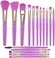 20 Fluorescent Makeup Brush Sets, Premium Synthetic Makeup Brush, Professional Makeup Brushes Set, for Blush Concealers Eye Shadows Eyebrow Lipstick Blending