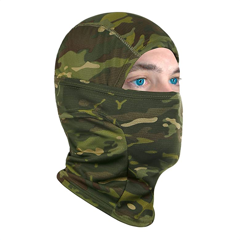 Achiou Ski Mask for Men Women, Balaclava Face Mask, Shiesty Mask UV Protector Lightweight