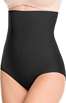 Shapewear for Women, High-Waisted Tummy Control Higher Power Panties (Regular and Plus Sizes)