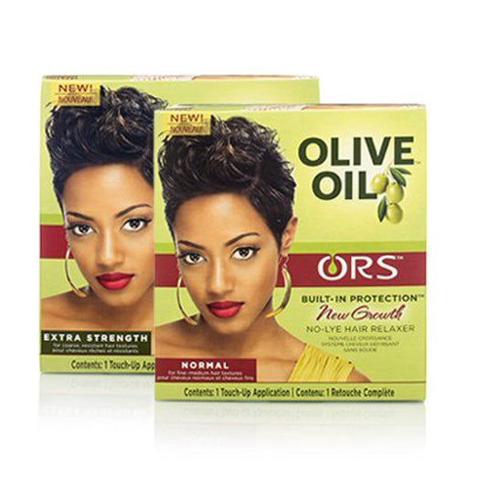 ORS Olive Oil New Growth No-Lye Hair Relaxer - Normal Kit