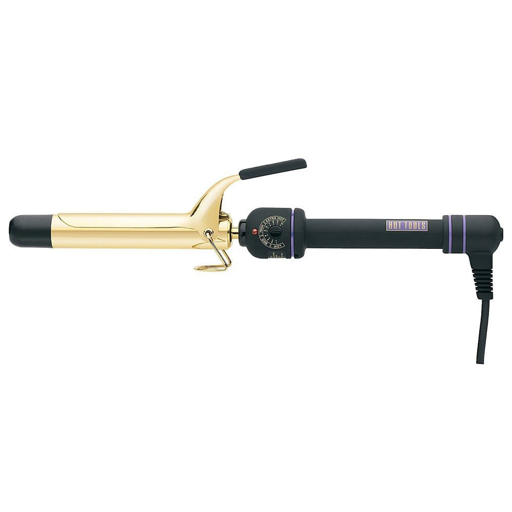 Hot Tools Professional 24K Gold Curling Iron, 1", Model 1181