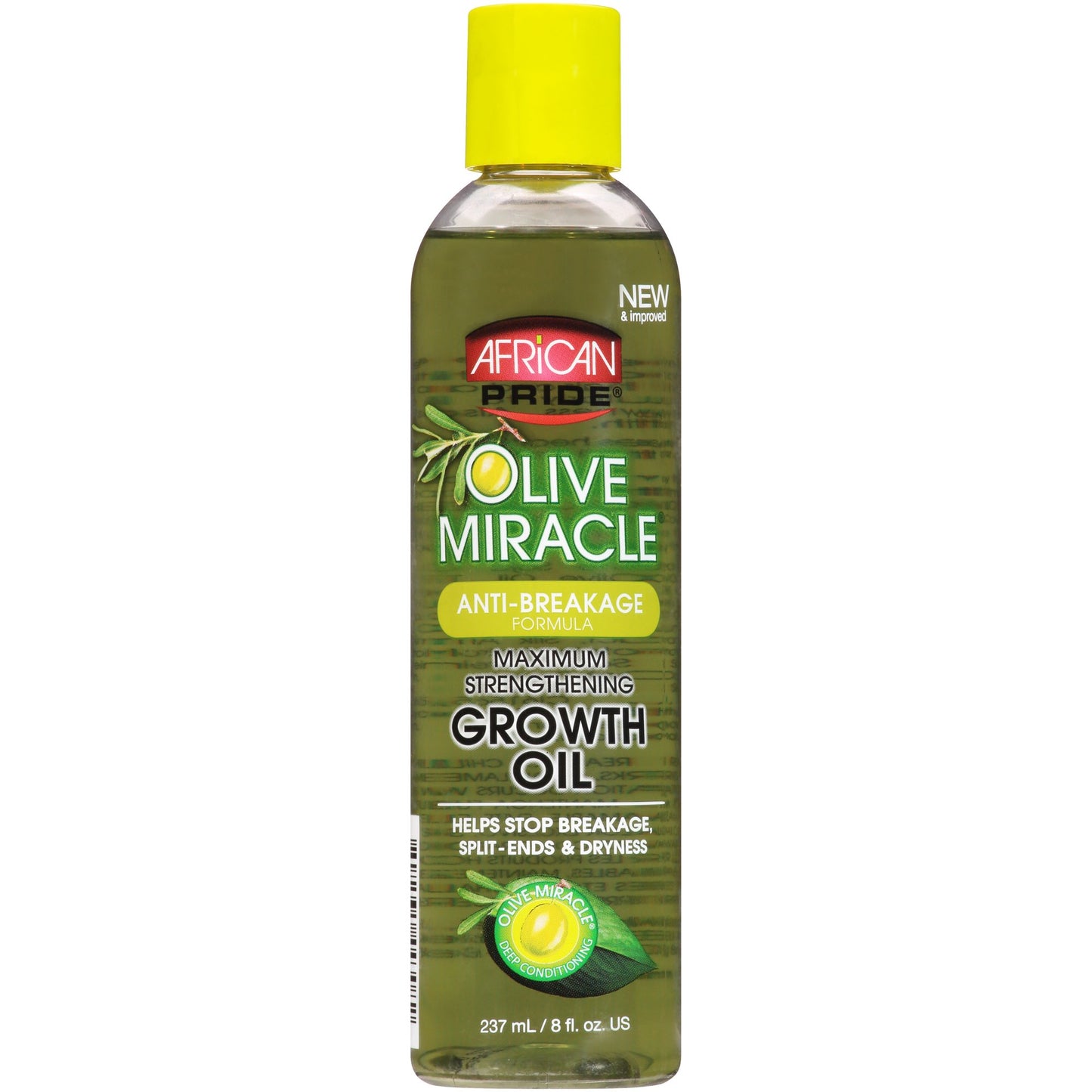 African Pride Hair Growth Oil, 8 oz