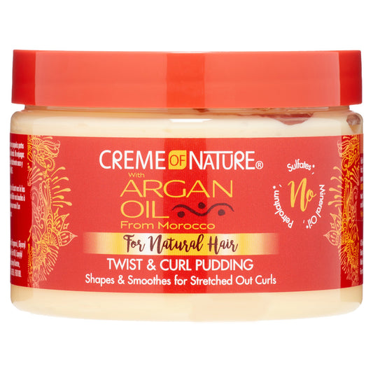 Creme of Nature Argan Oil Pudding Perfection Curl Enhancing Creme
