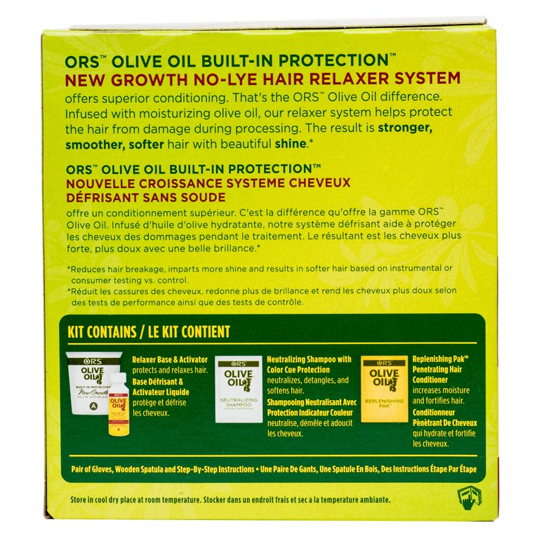 ORS Olive Oil New Growth No-Lye Hair Relaxer - Normal Kit