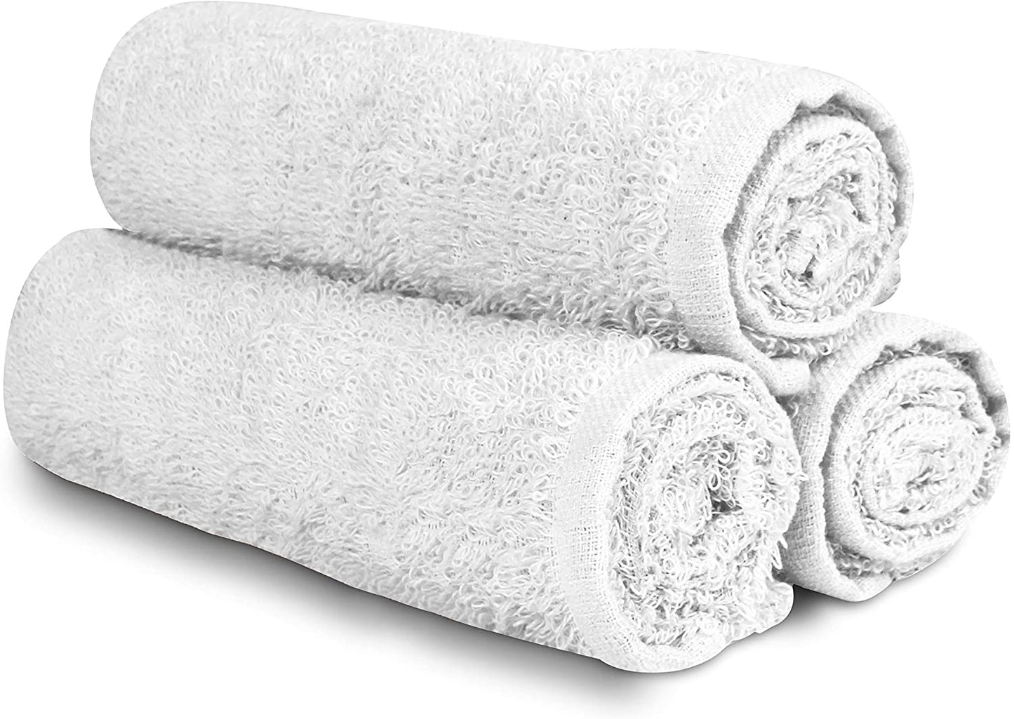 Beauty Threadz Salon Towels, 16 x 27 Inches Highly Absorbent Towels for Hand, Gym, Beauty, Hair, Spa, and Home Hair Care