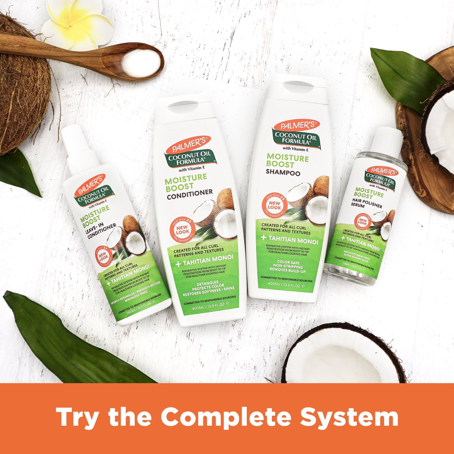 Palmer's Coconut Oil Formula Leave-in Conditioner 8.5 fl. oz.