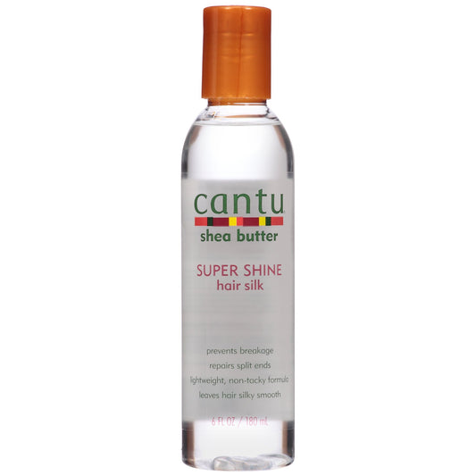 Cantu Shea Butter Super Shine Hair Silk 6 fl.oz.