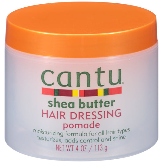 Cantu Shea Butter Moisturizing Formula Hair Dressing Pomade, 4 oz