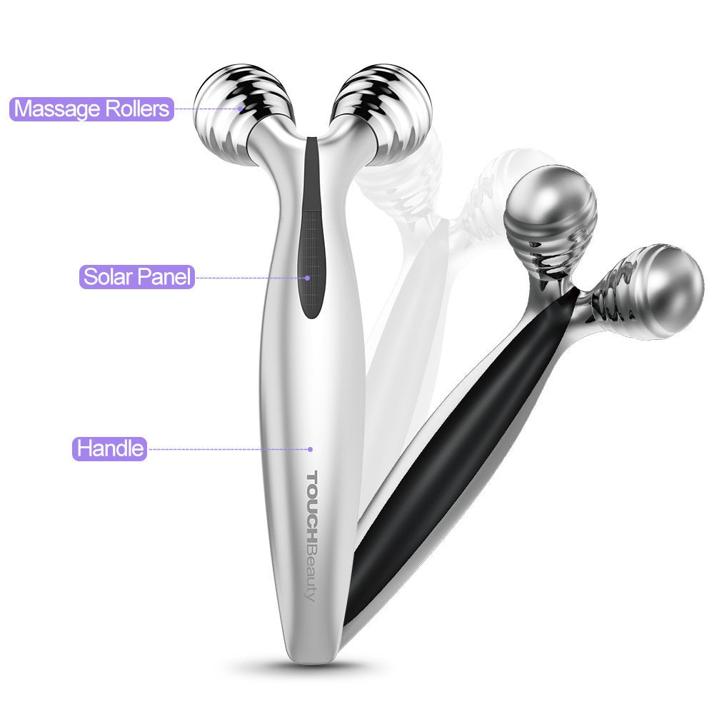 TOUCHBeauty 3D Facial Roller Massager Skin Care Products for Massage Face Body Anti-Aging Prevent Wrinkles Puffiness