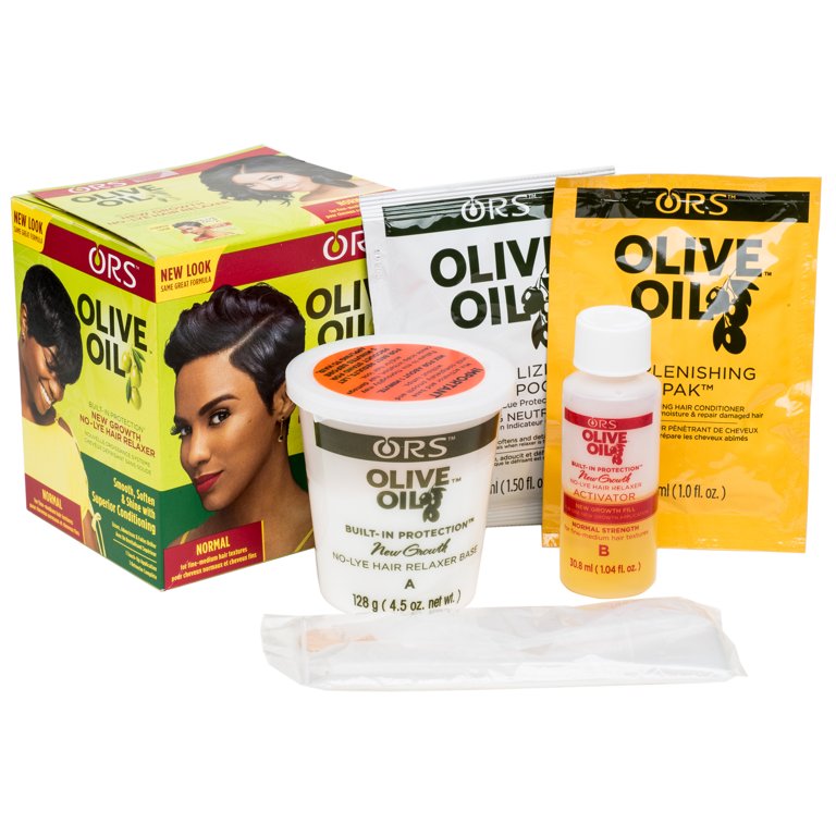 ORS Olive Oil New Growth No-Lye Hair Relaxer - Normal Kit