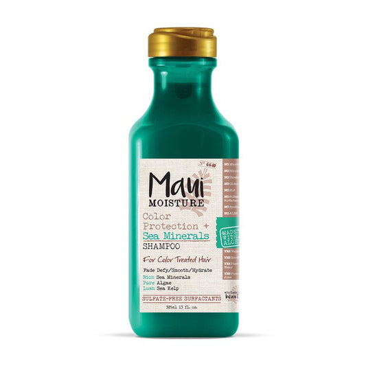 Maui Moisture Maui Moisture Color Protection + Sea Minerals Shampoo, 13 FL OZ