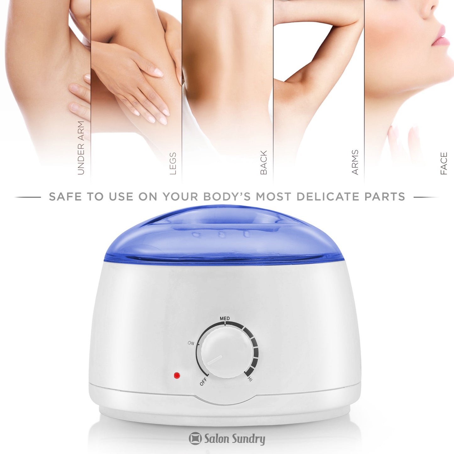 Salon Sundry Portable Electric Hot Wax Warmer Machine for Hair Removal