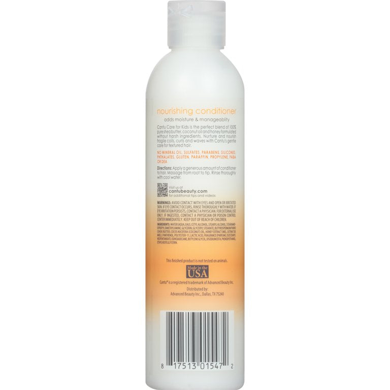 Cantu Care for Kids Nourishing Conditioner, 8 fl oz
