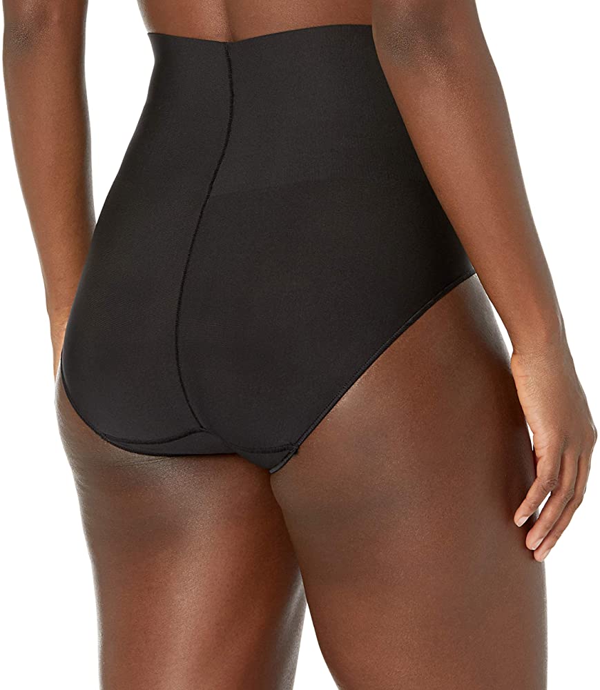 Women's Tame Your Tummy Shaping Lace Brief with Cool Comfort