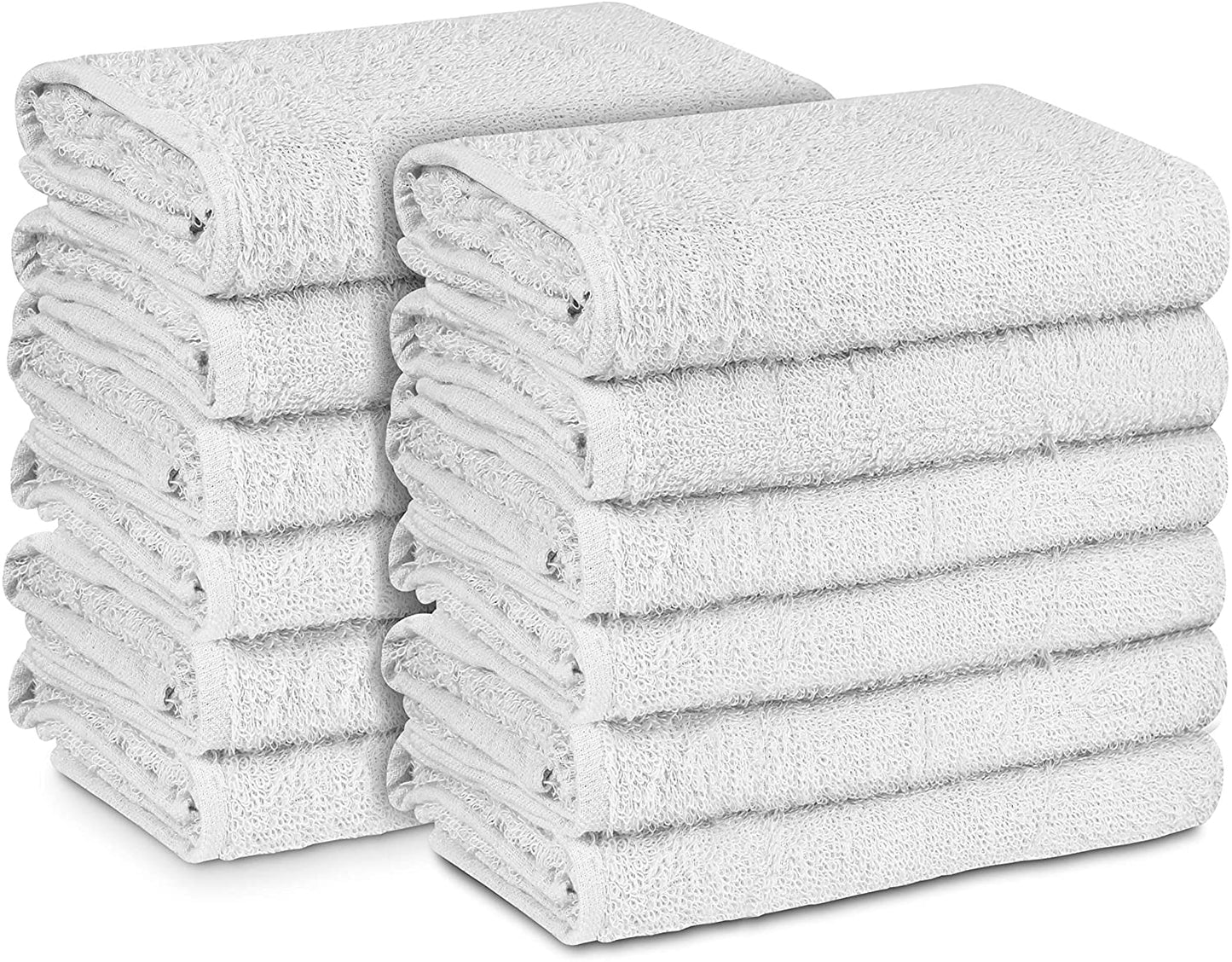 Beauty Threadz Salon Towels, 16 x 27 Inches Highly Absorbent Towels for Hand, Gym, Beauty, Hair, Spa, and Home Hair Care