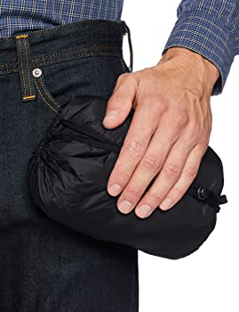Men's Lightweight Water-Resistant Packable Hooded Puffer Jacket