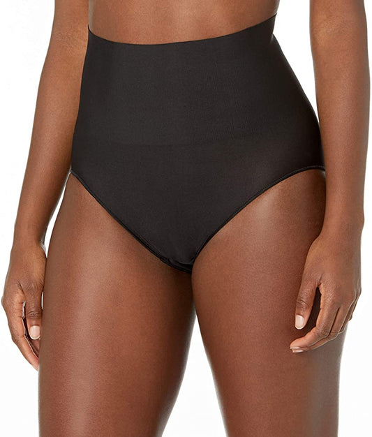 Women's Tame Your Tummy Shaping Lace Brief with Cool Comfort