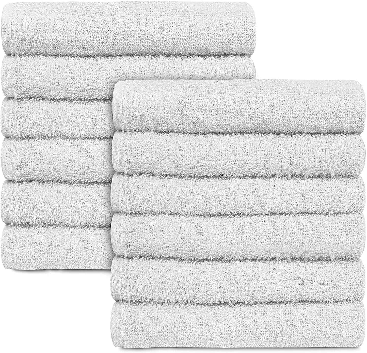 Beauty Threadz Salon Towels, 16 x 27 Inches Highly Absorbent Towels for Hand, Gym, Beauty, Hair, Spa, and Home Hair Care