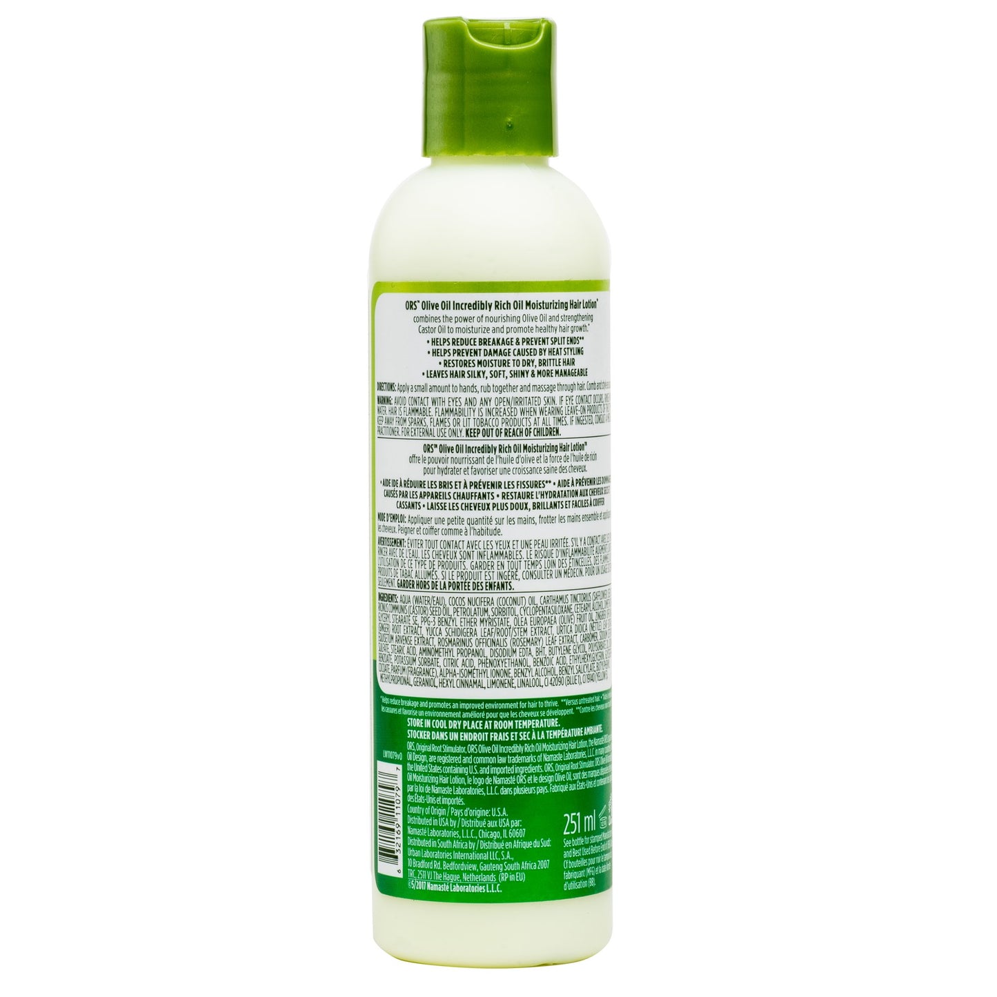 ORS Olive Oil Incredibly Rich Oil Moisturizing Hair Lotion 8.5 oz