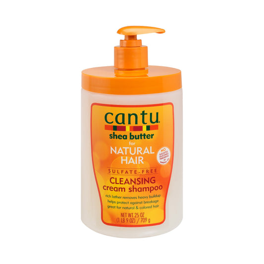 Cantu Shea Butter Sulfate-Free Cleansing Cream Shampoo, 25oz