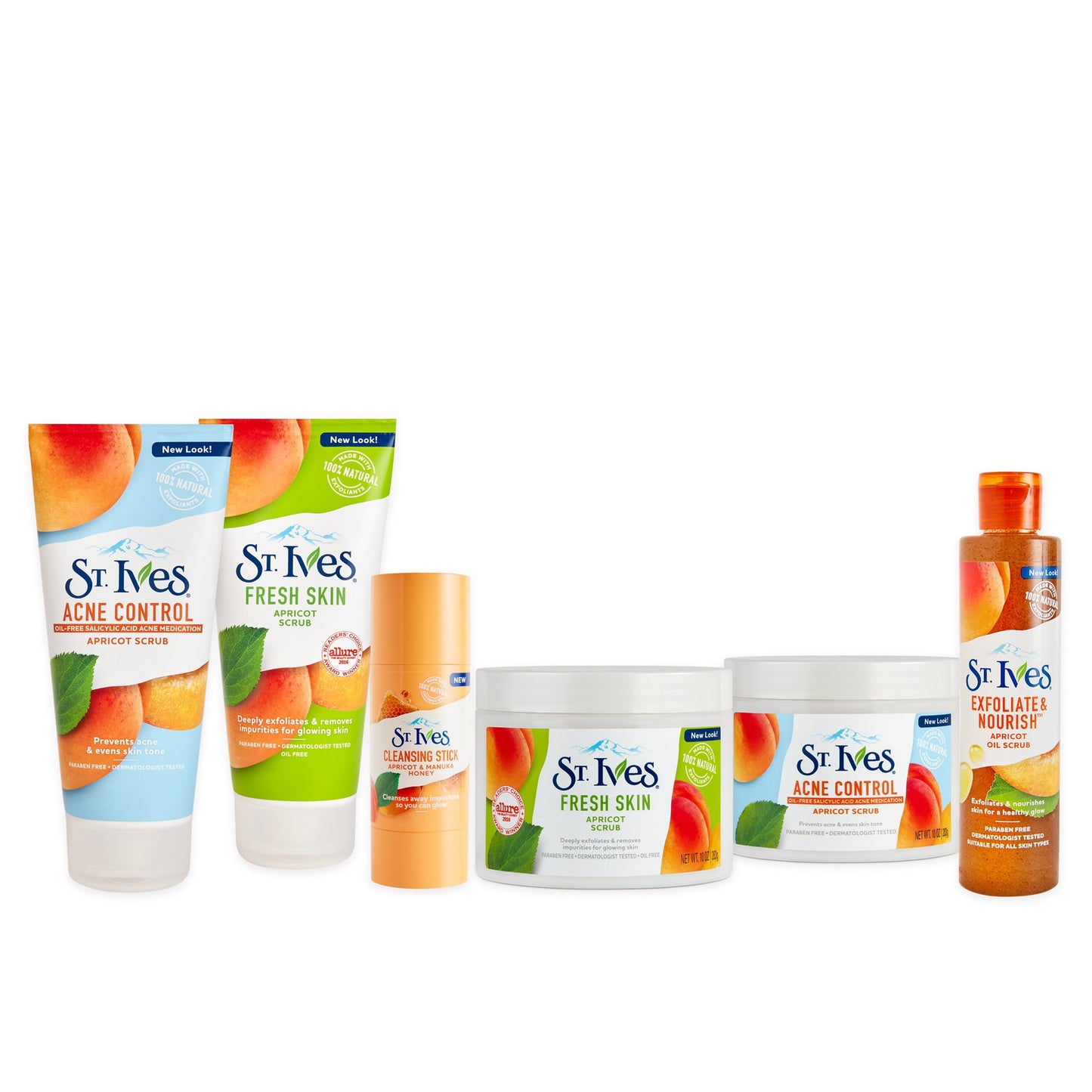St. Ives Fresh Skin Apricot Face Scrub, 10 oz
