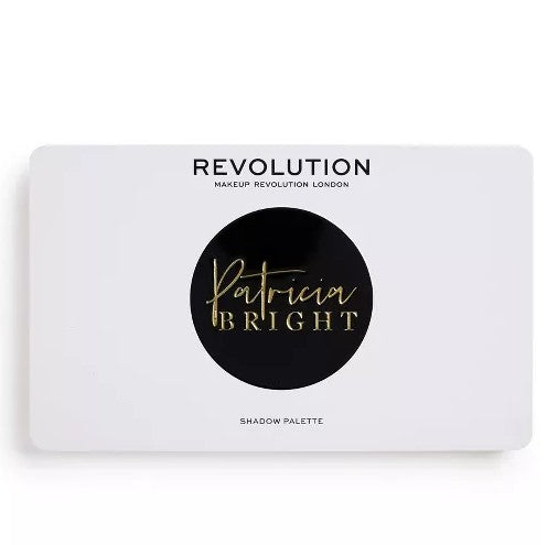 Makeup Revolution x Patricia - Rich In Life Eyeshadow Palette - 0.5oz