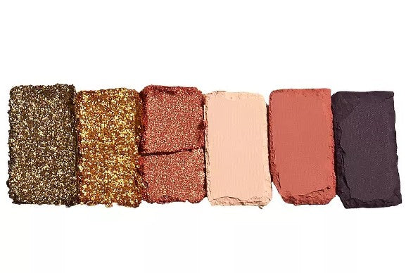 NYX Professional Makeup Ultimate Edit Mini Eyeshadow Palette - 0.04oz