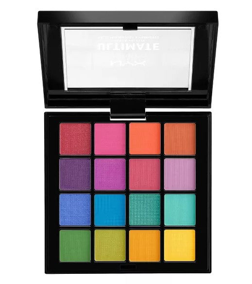 NYX Professional Makeup Ultimate Eyeshadow Palette - 0.02oz