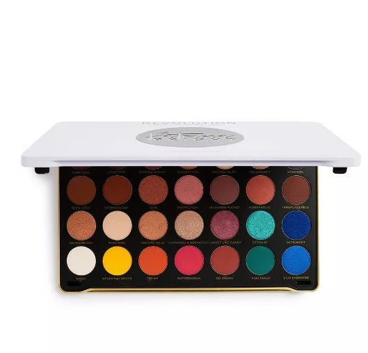Makeup Revolution x Patricia - Rich In Life Eyeshadow Palette - 0.5oz