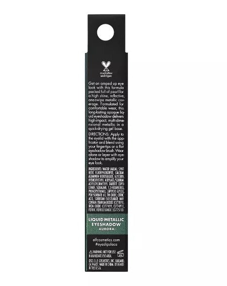 e.l.f. Liquid Metallic Eyeshadow - 0.1 fl oz