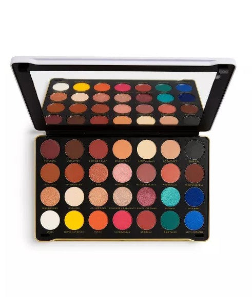 Makeup Revolution x Patricia - Rich In Life Eyeshadow Palette - 0.5oz