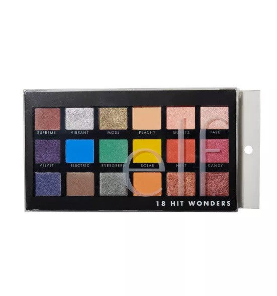 e.l.f. 18 Hit Wonders Eyeshadow Palette