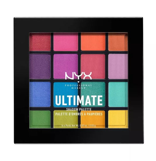 NYX Professional Makeup Ultimate Eyeshadow Palette - 0.02oz