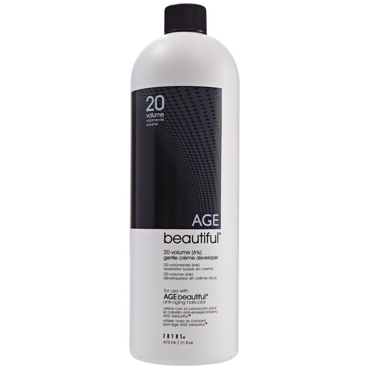 20 Volume Gentle Creme Developer 16 oz.
